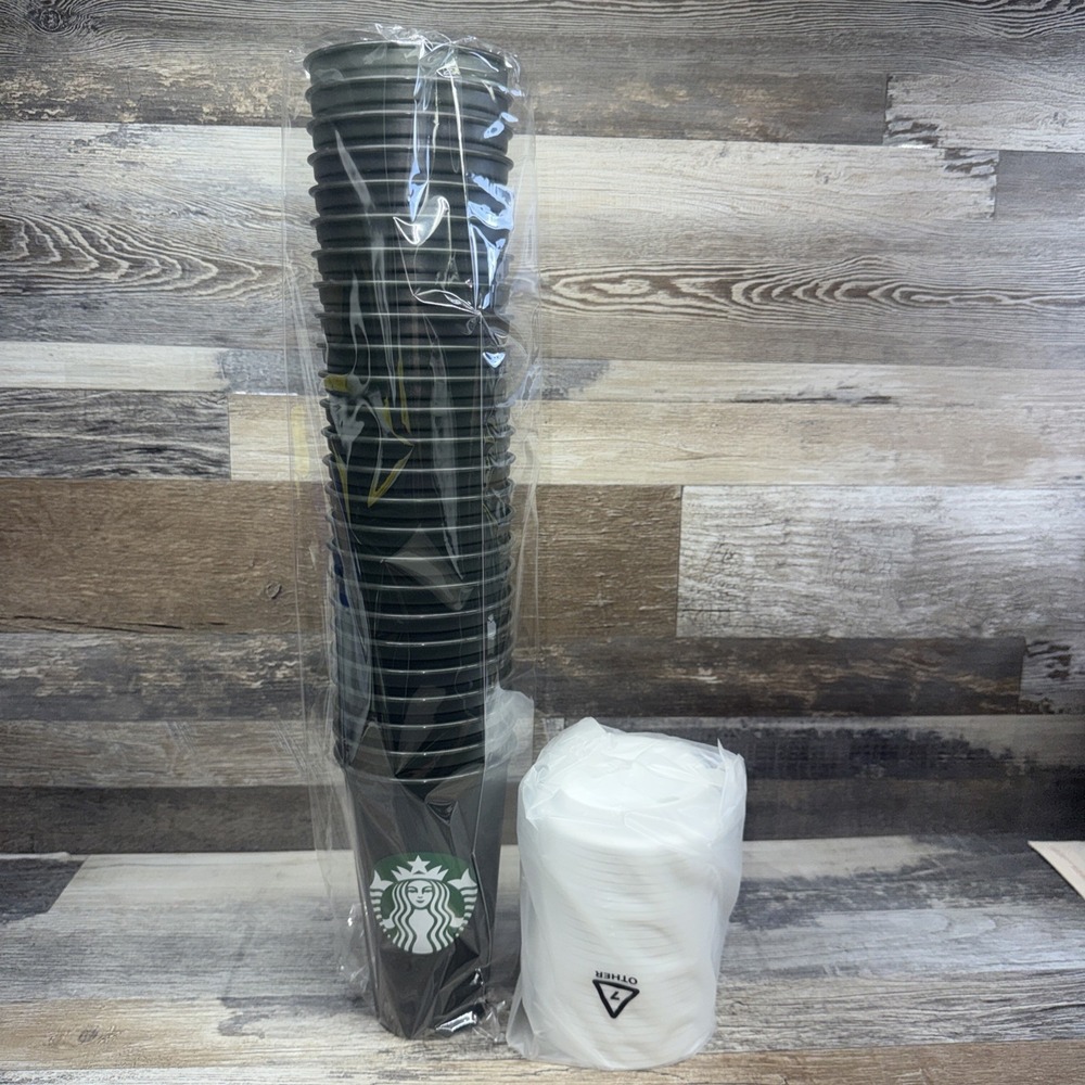 25 Starbucks Christmas Holiday Color Changing Green To Red Hot Reusable Cup 16oz